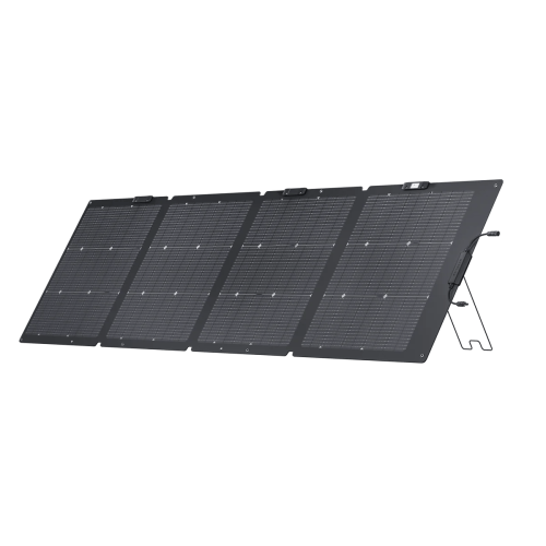 EcoFlow NextGen 220W Bifacial Portable Solar Panel