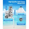 Stainless Steel Adjustable Rail Mount 