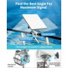 Stainless Steel Adjustable Rail Mount 