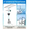 Stainless Steel Adjustable Rail Mount 
