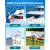 Stainless Steel Adjustable Rail Mount 
