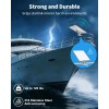 Stainless Steel Adjustable Rail Mount 