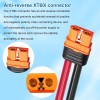 Solar to XT60i Cable 10AWG 50FT Extension Cable