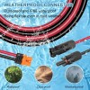 Solar to XT60i Cable 10AWG 50FT Extension Cable