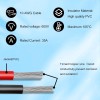 Solar to XT60i Cable 10AWG 50FT Extension Cable