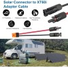 Solar to XT60i Cable 10AWG 50FT Extension Cable