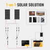 Solar Connectors Y Branch Parallel Adapter Cable for Solar Panel