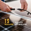 Solar Connectors Y Branch Parallel Adapter Cable for Solar Panel