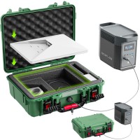 Starlink Mini Green Hard Carry Case IP67 Waterproof