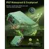 Starlink Mini Green Hard Carry Case IP67 Waterproof