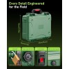 Starlink Mini Green Hard Carry Case IP67 Waterproof