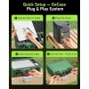 Starlink Mini Green Hard Carry Case IP67 Waterproof
