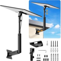 Adjustable Starlink Standard Wall Mount with Telescoping Arm