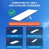 Adjustable Starlink Standard Wall Mount with Telescoping Arm