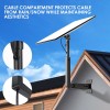 Adjustable Starlink Standard Wall Mount with Telescoping Arm