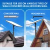 Adjustable Starlink Standard Wall Mount with Telescoping Arm