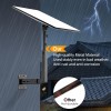 Adjustable Starlink Standard Wall Mount with Telescoping Arm