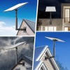 Adjustable Starlink Standard Wall Mount with Telescoping Arm